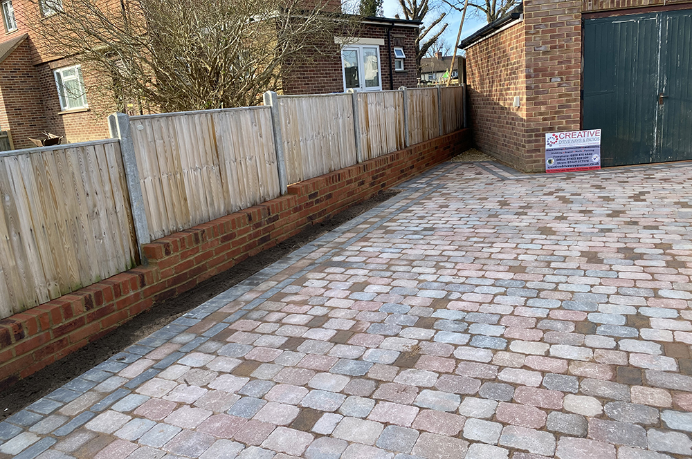 creative driveways and patios - west sussex and surrey